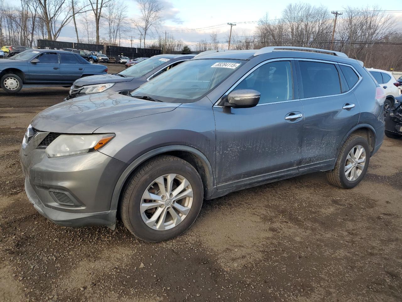 NISSAN ROGUE S 2015