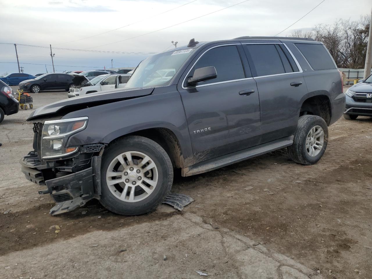 CHEVROLET TAHOE C150 2016