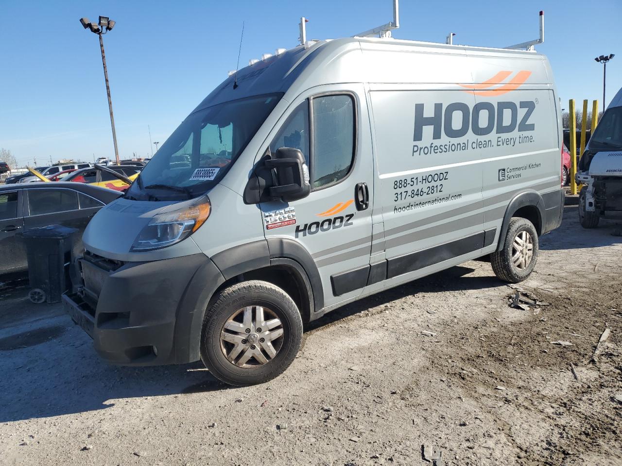 RAM PROMASTER 2021