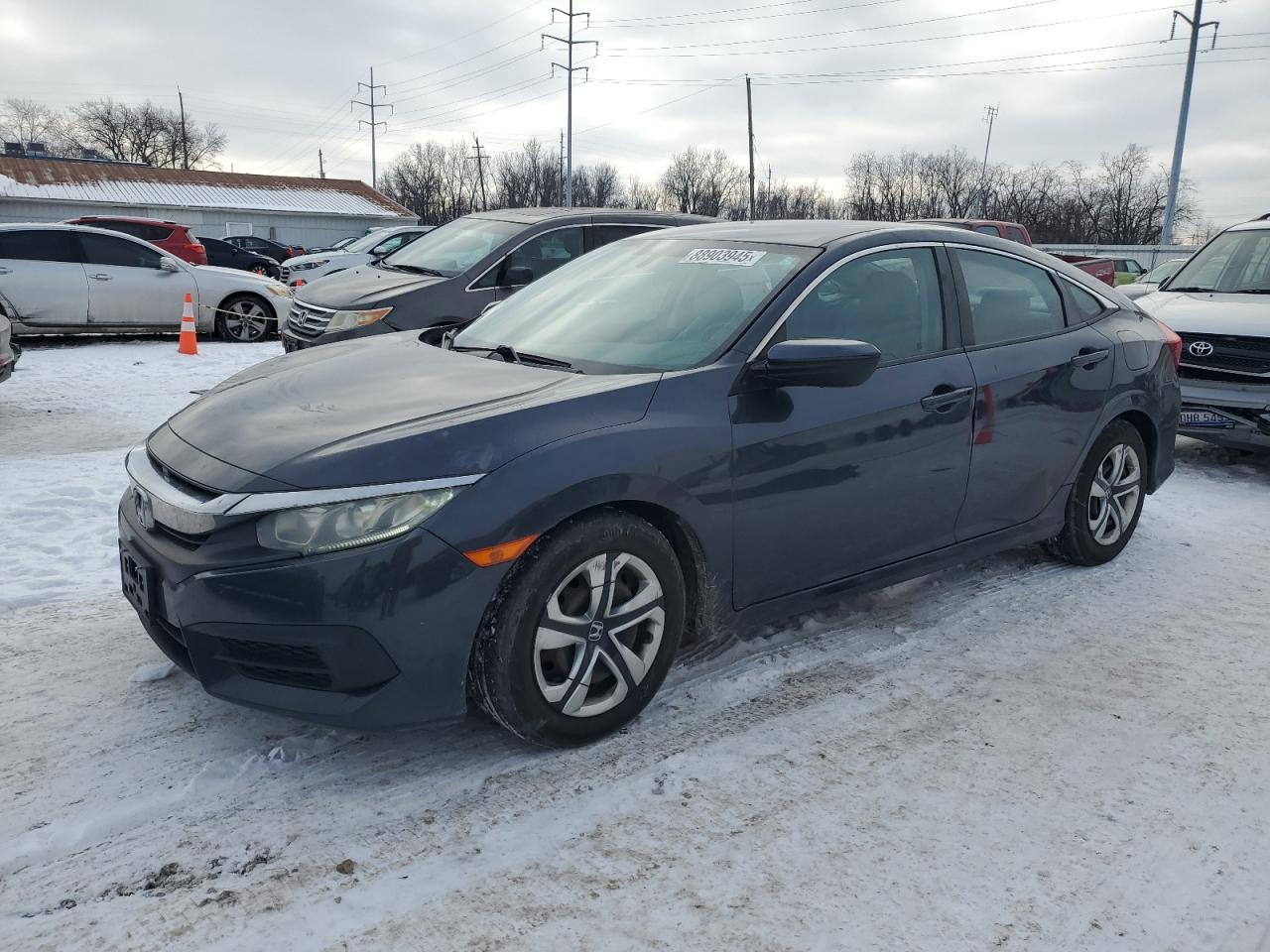 HONDA CIVIC LX 2018