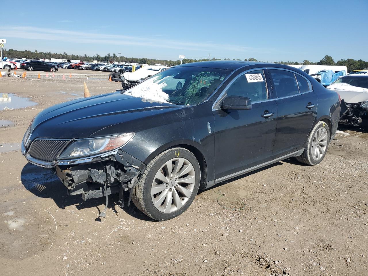 LINCOLN MKS 2014