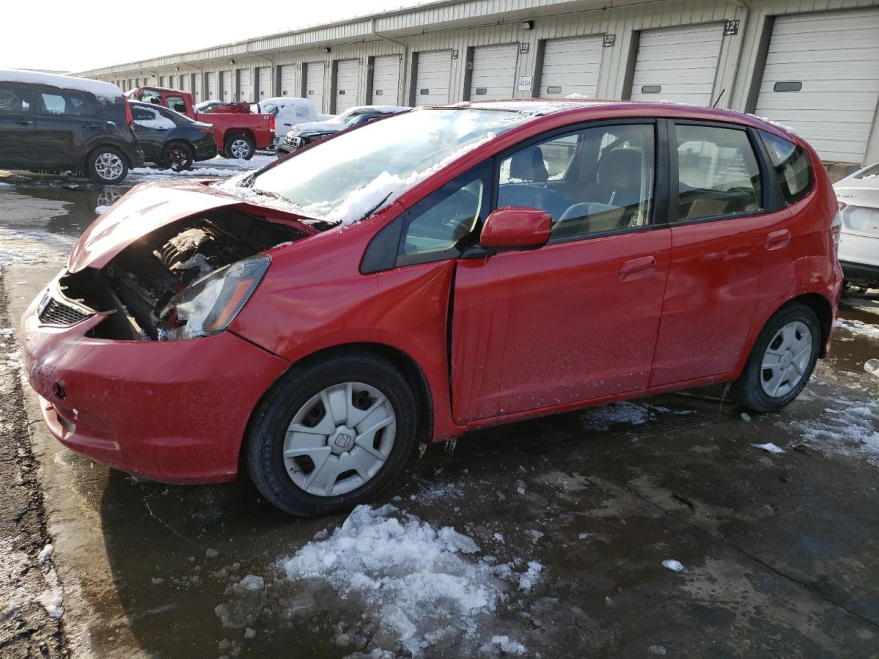 HONDA FIT 2013