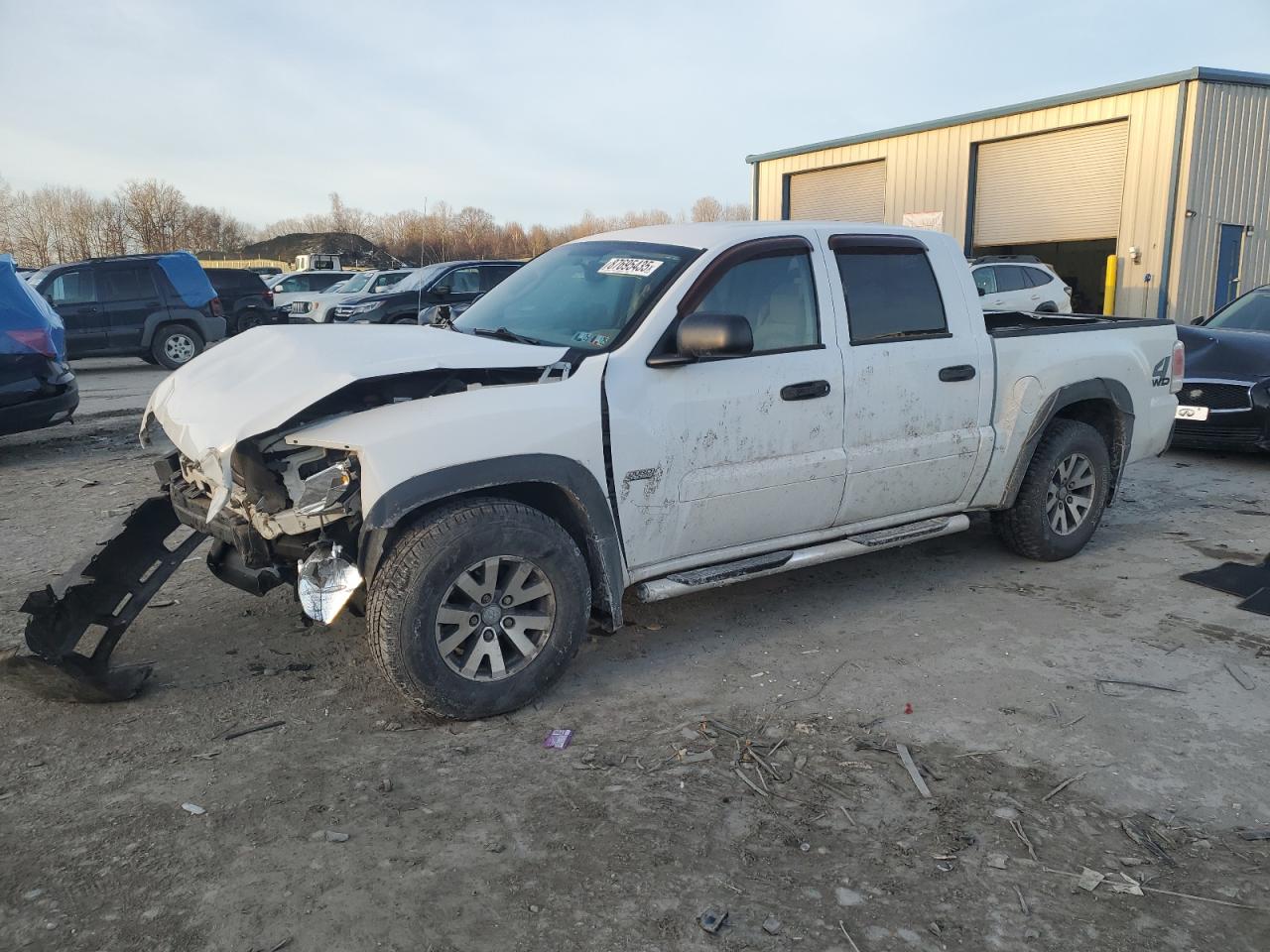 MITSUBISHI RAIDER DUR 2006