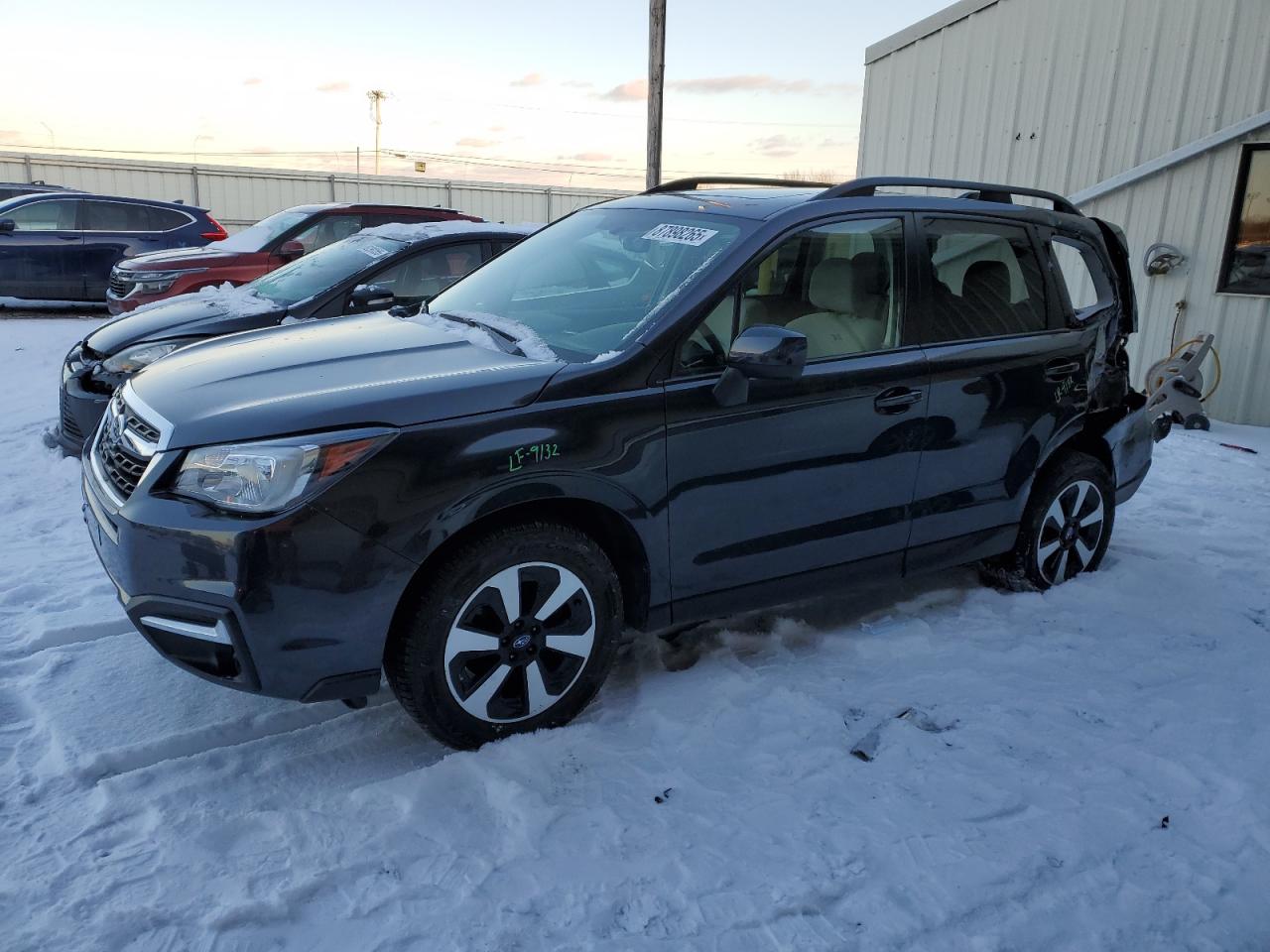 SUBARU FORESTER 2 2017