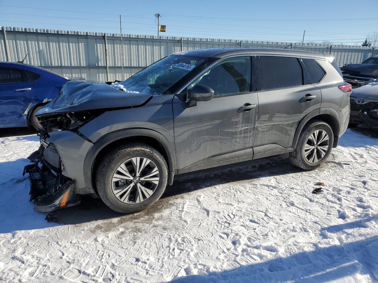 NISSAN ROGUE SV 2021