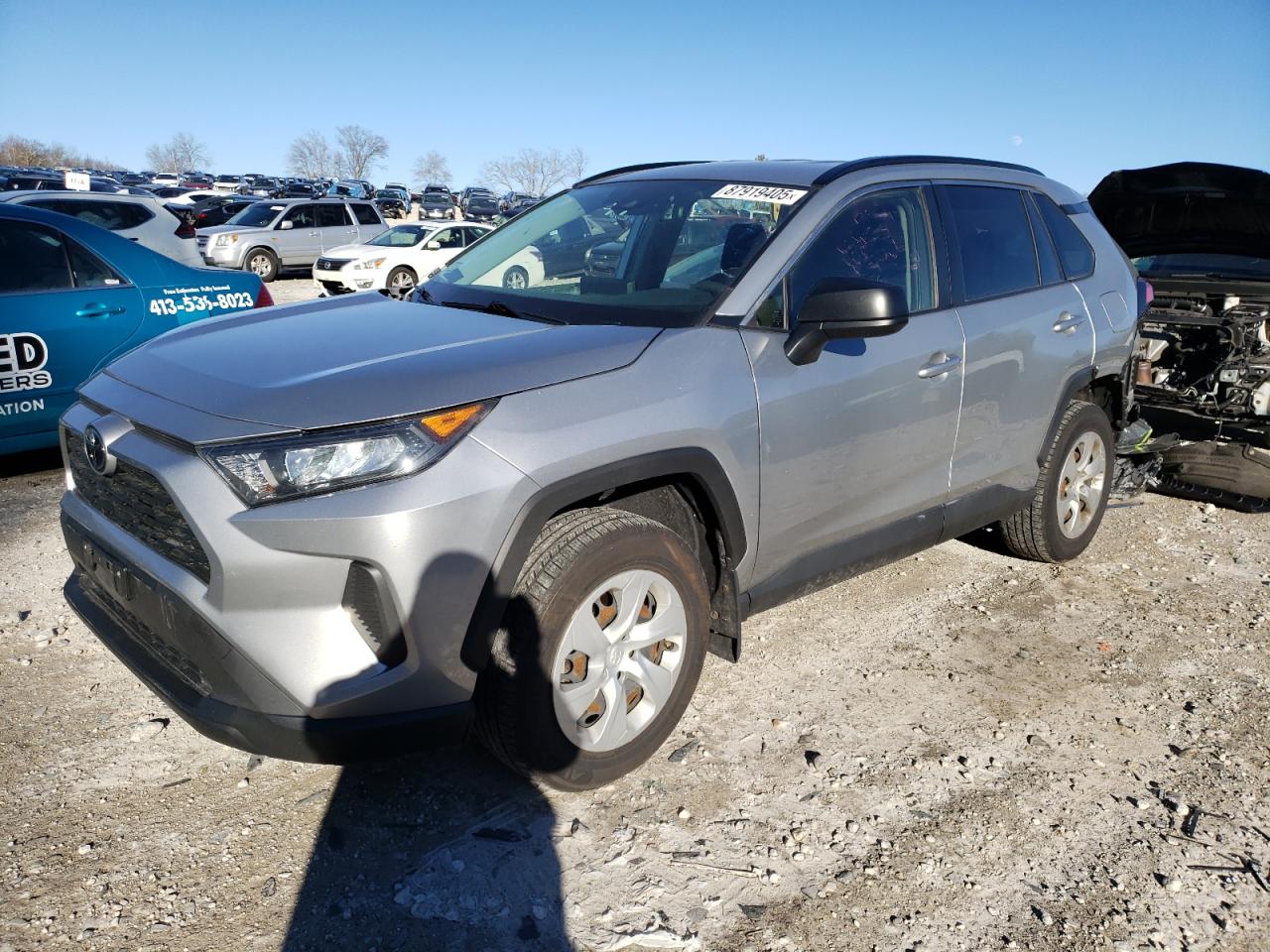 TOYOTA RAV4 LE 2019