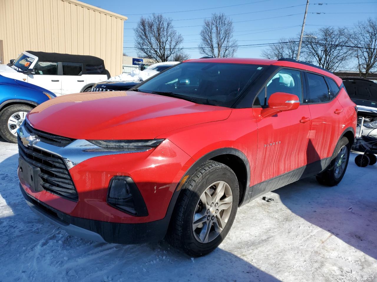 CHEVROLET BLAZER 3LT 2019