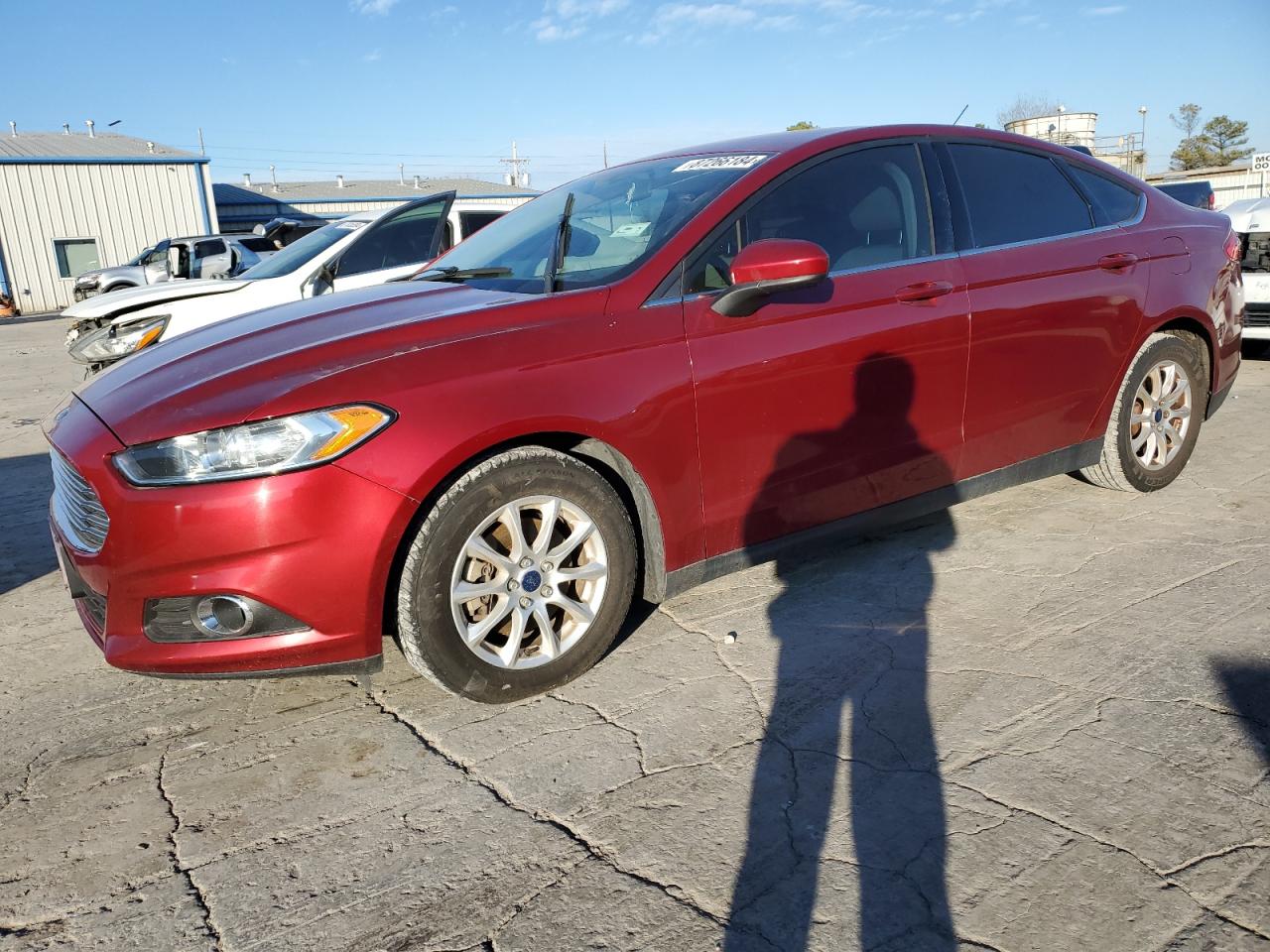 FORD FUSION S 2015