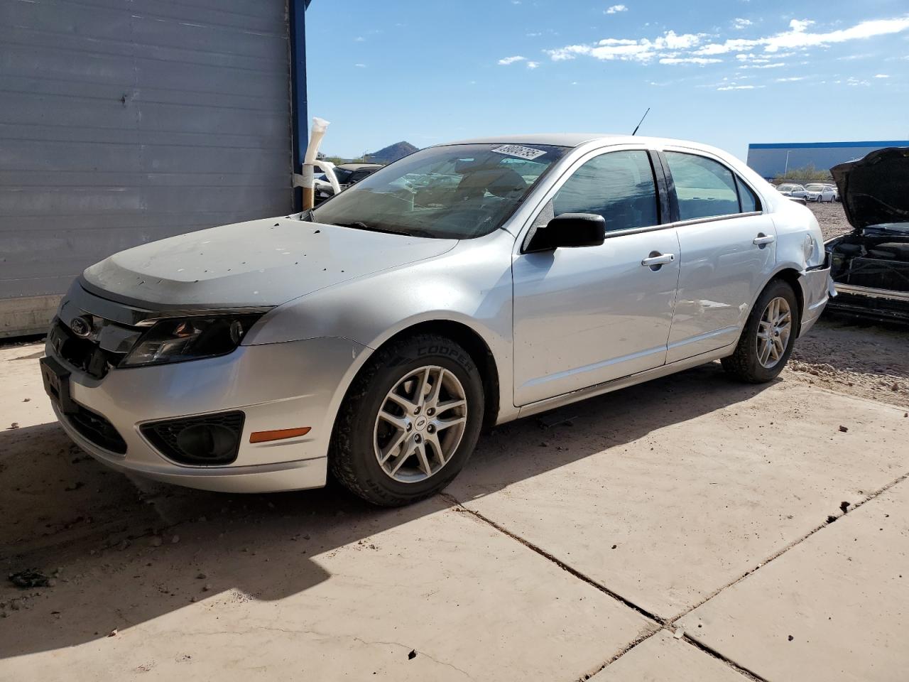 FORD FUSION S 2012