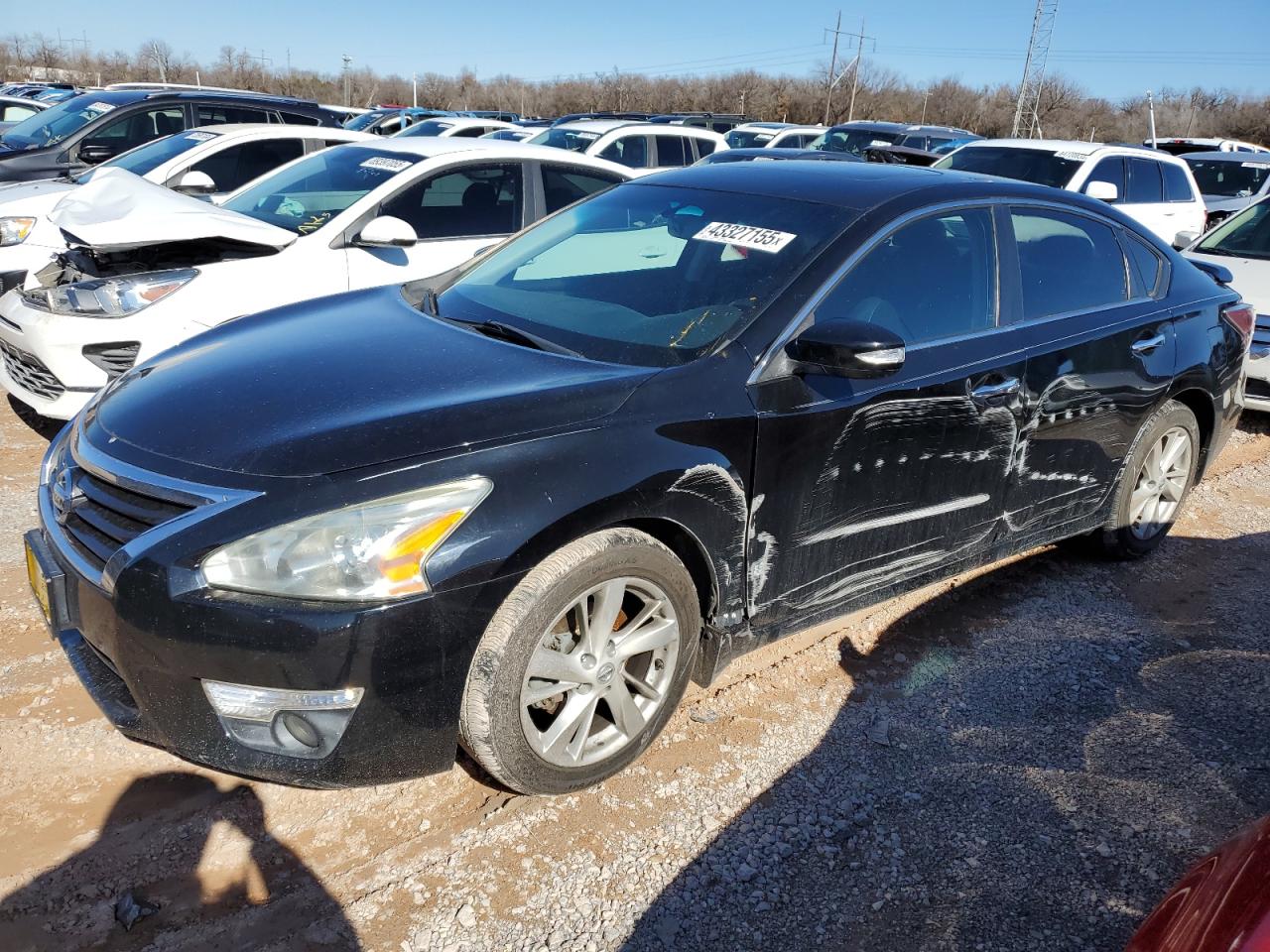 NISSAN ALTIMA 2.5 2014