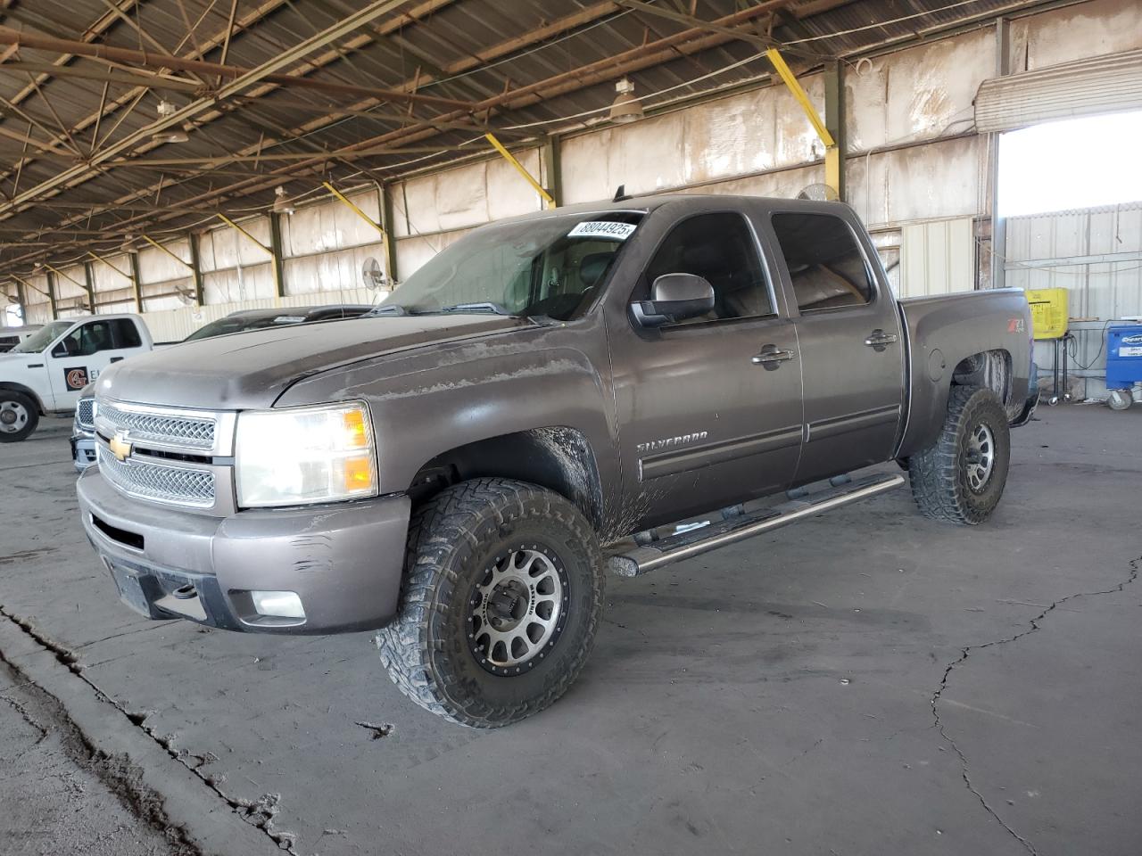 CHEVROLET SILVERADO 2012