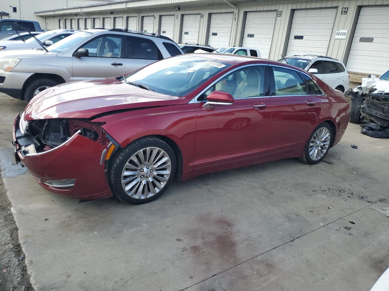 LINCOLN MKZ 2014
