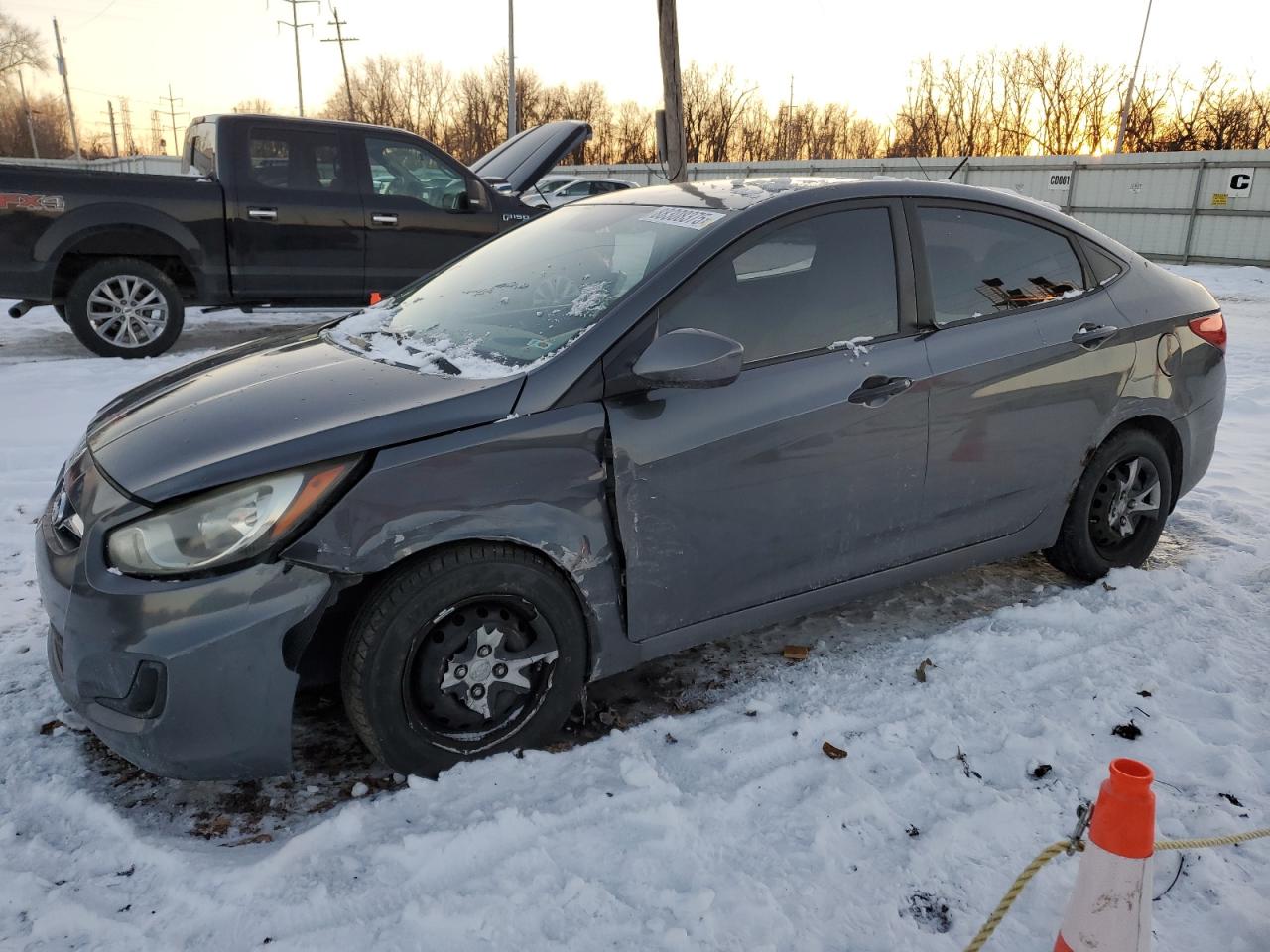 HYUNDAI ACCENT GLS 2012