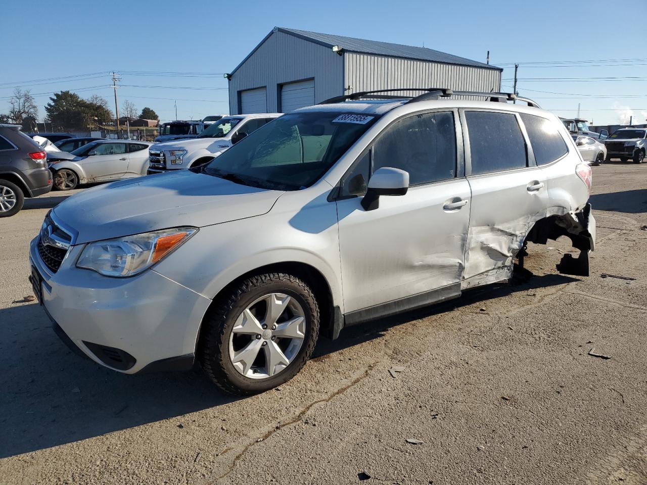 SUBARU FORESTER 2 2015