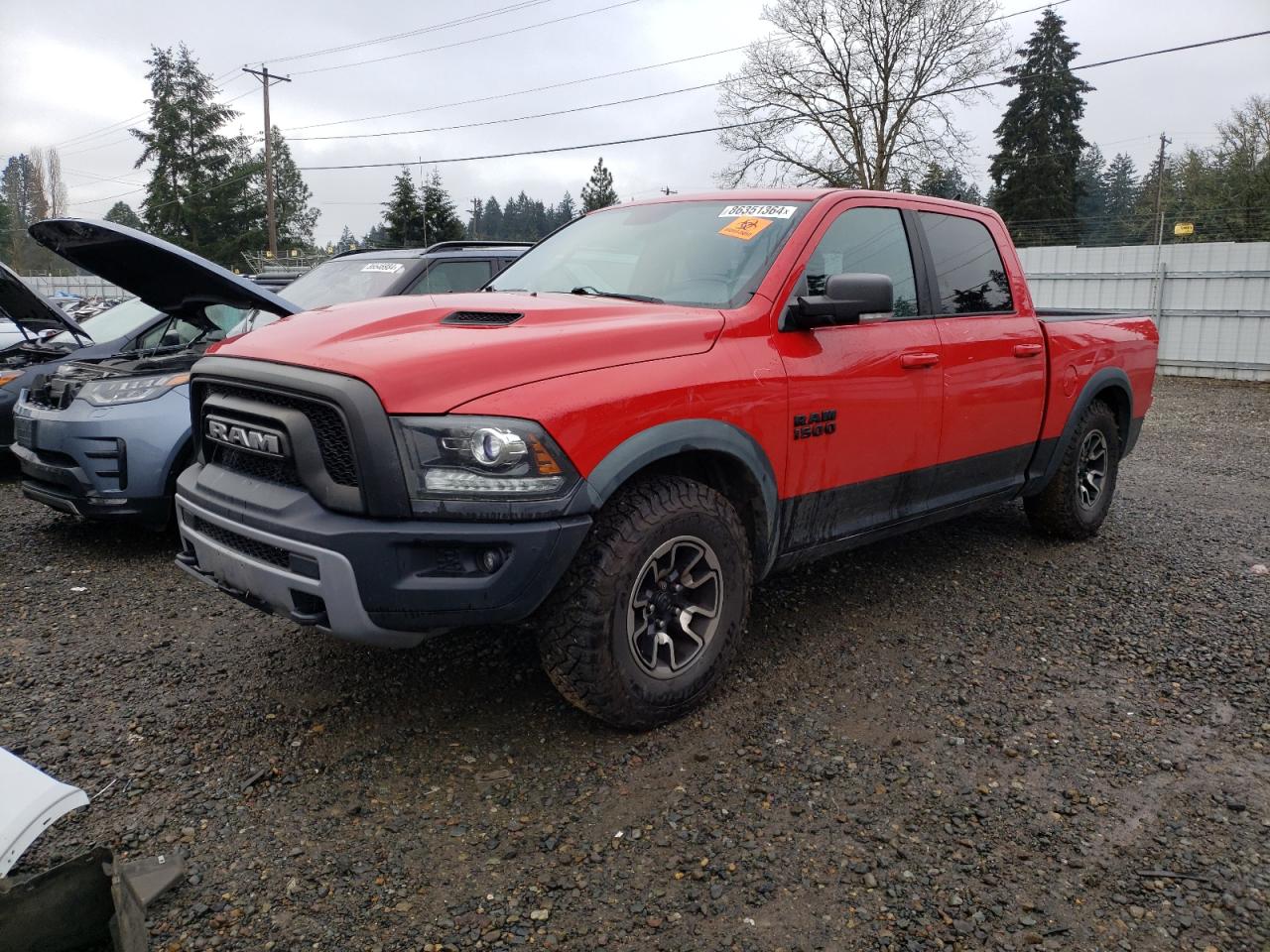 RAM 1500 REBEL 2016