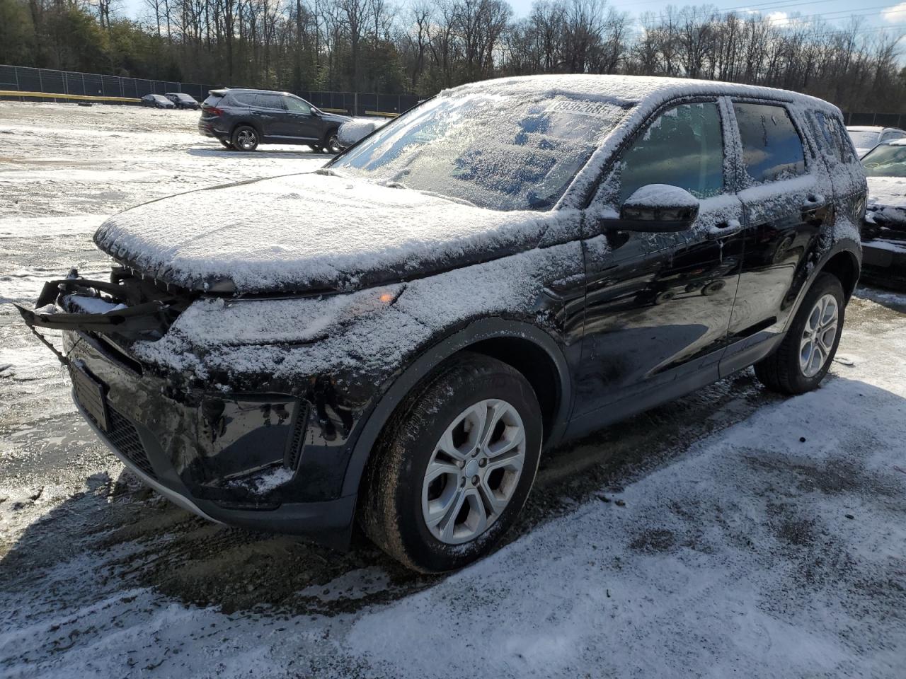 LAND ROVER DISCOVERY 2020