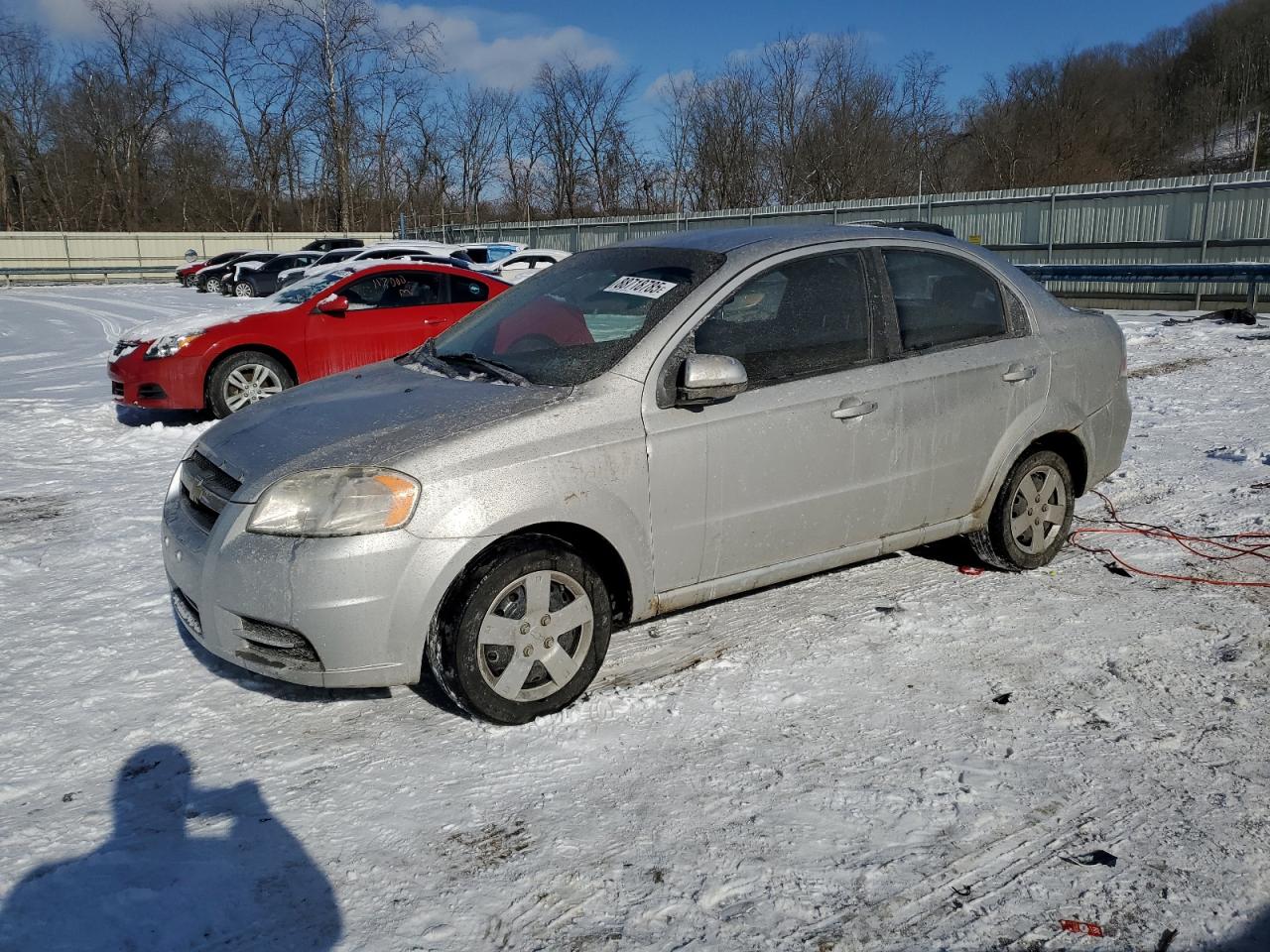 CHEVROLET AVEO LS 2011
