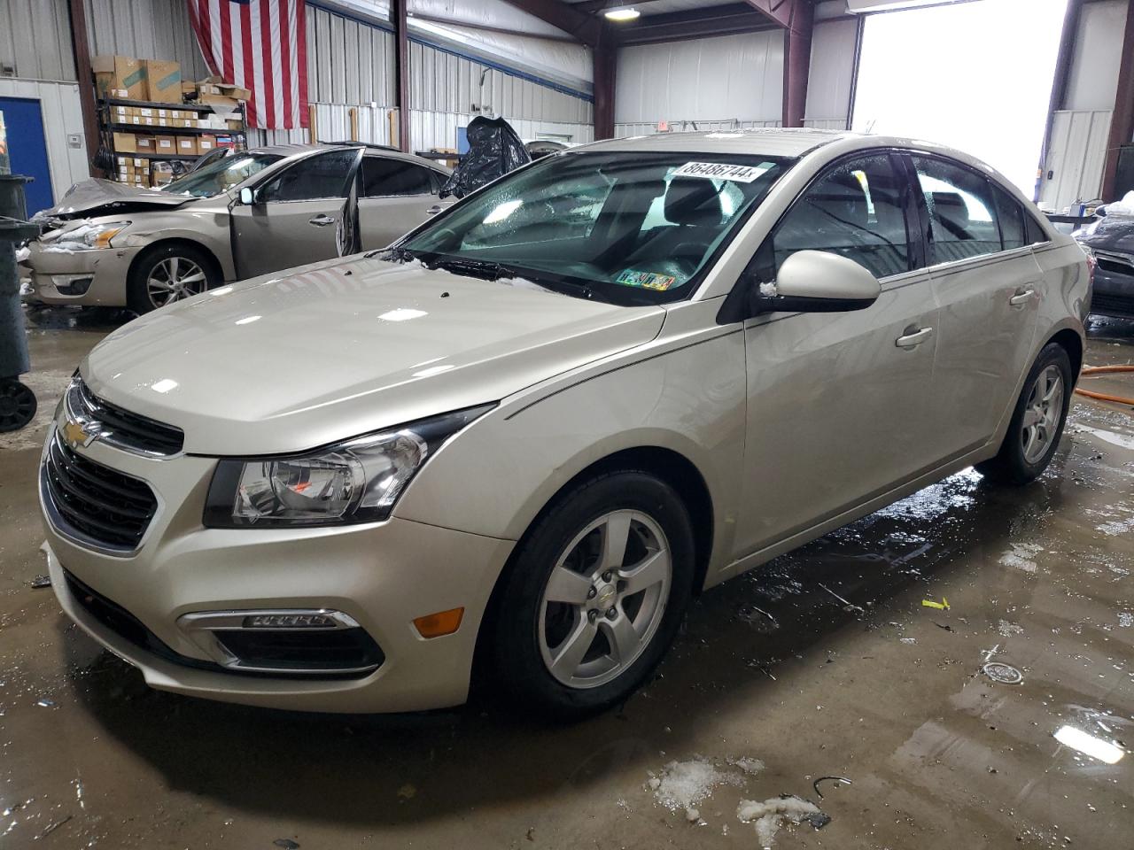 CHEVROLET CRUZE LIMI 2016