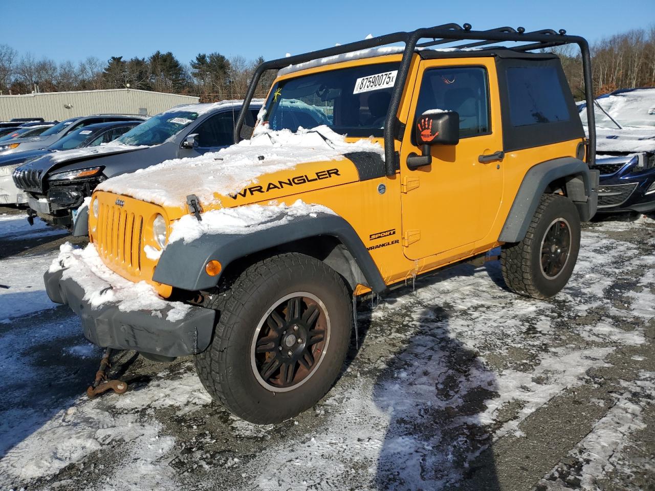 JEEP WRANGLER S 2012