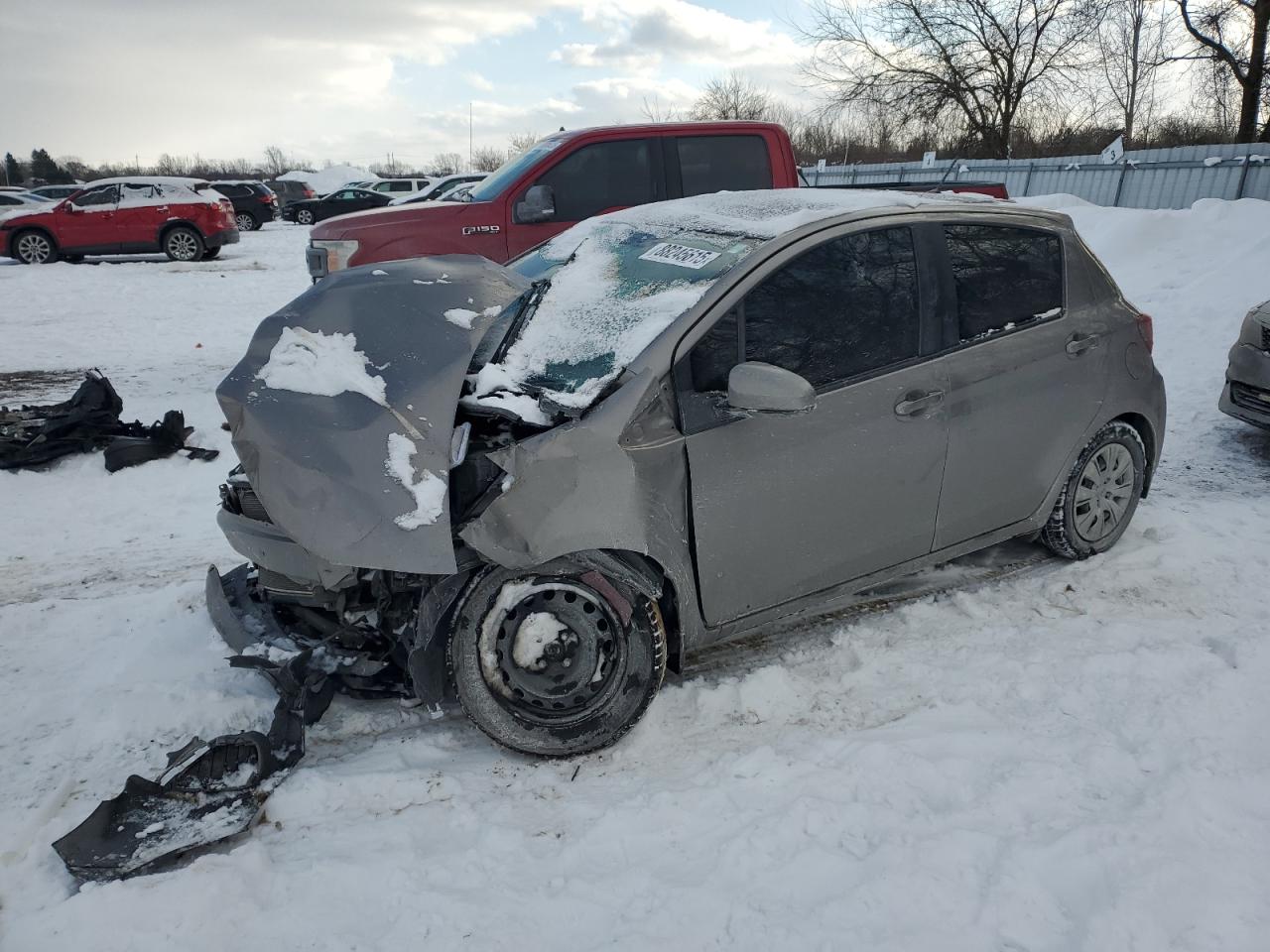 TOYOTA YARIS 2015