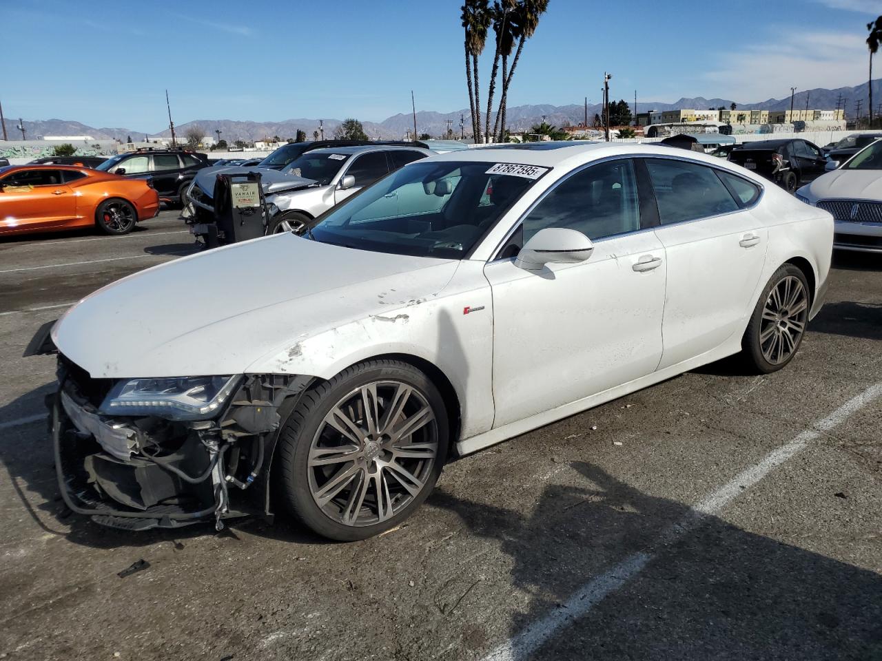 AUDI A7 PRESTIG 2012