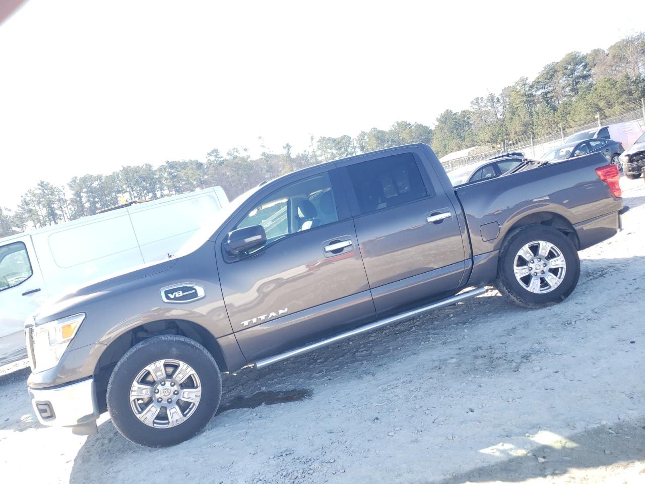NISSAN TITAN S 2017