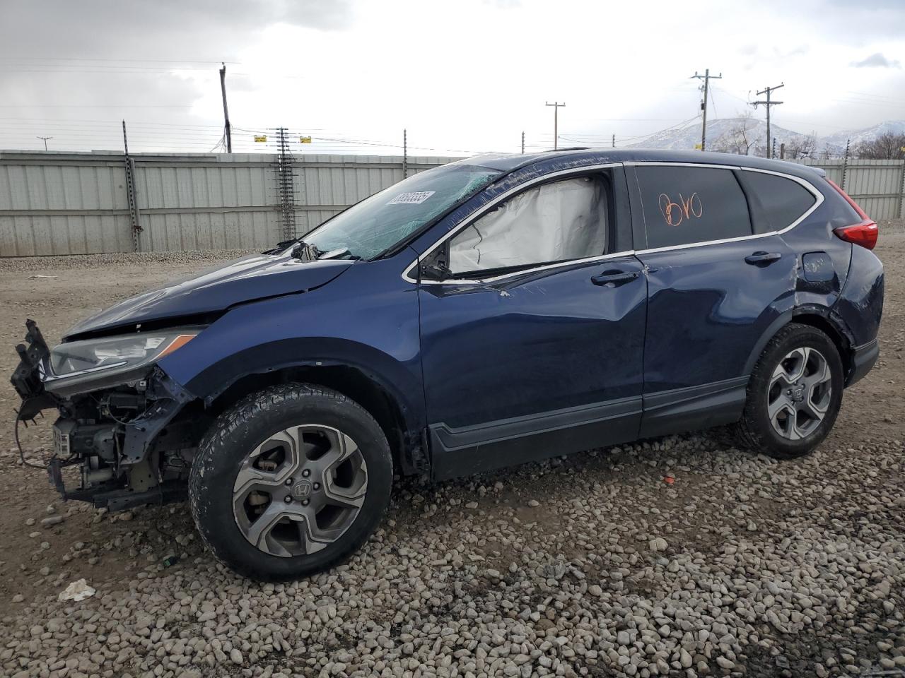 HONDA CR-V EXL 2019