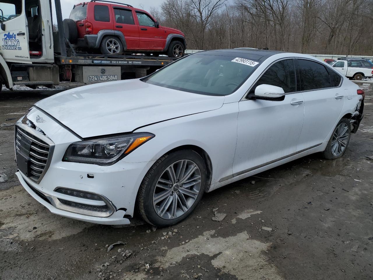 GENESIS G80 BASE 2018