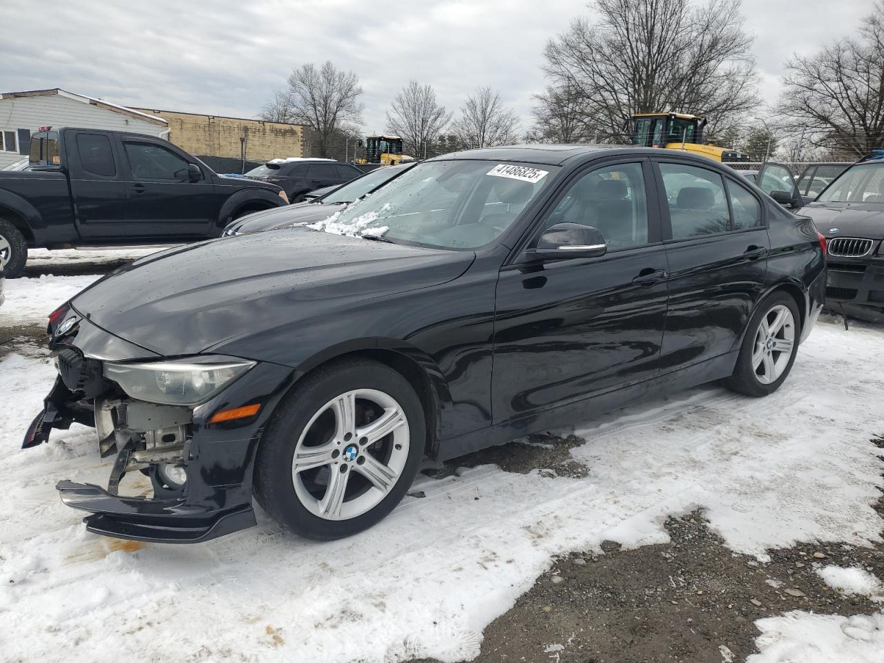 BMW 320 I XDRI 2014