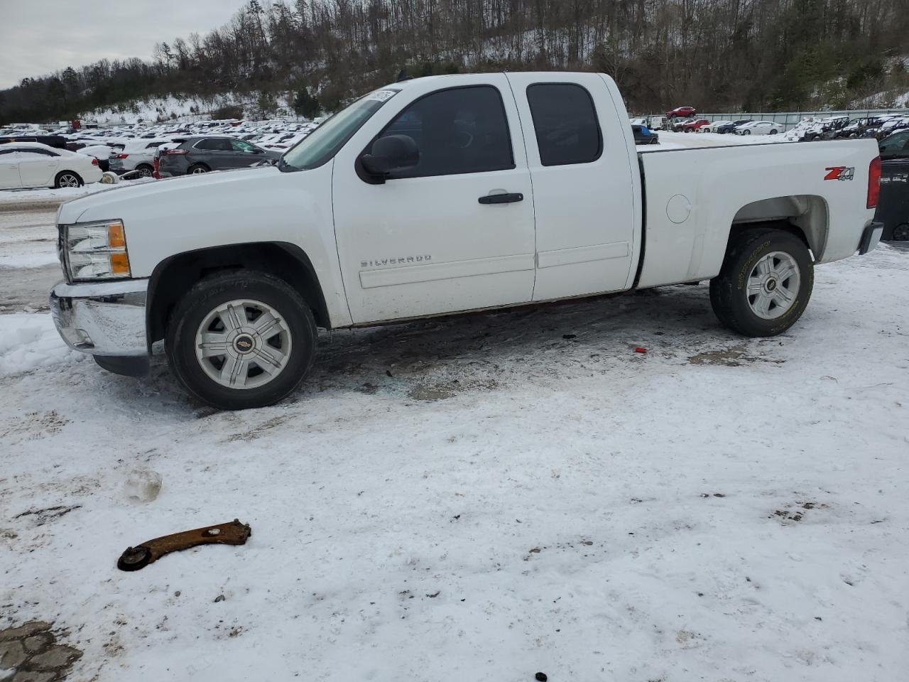 CHEVROLET SILVERADO 2013