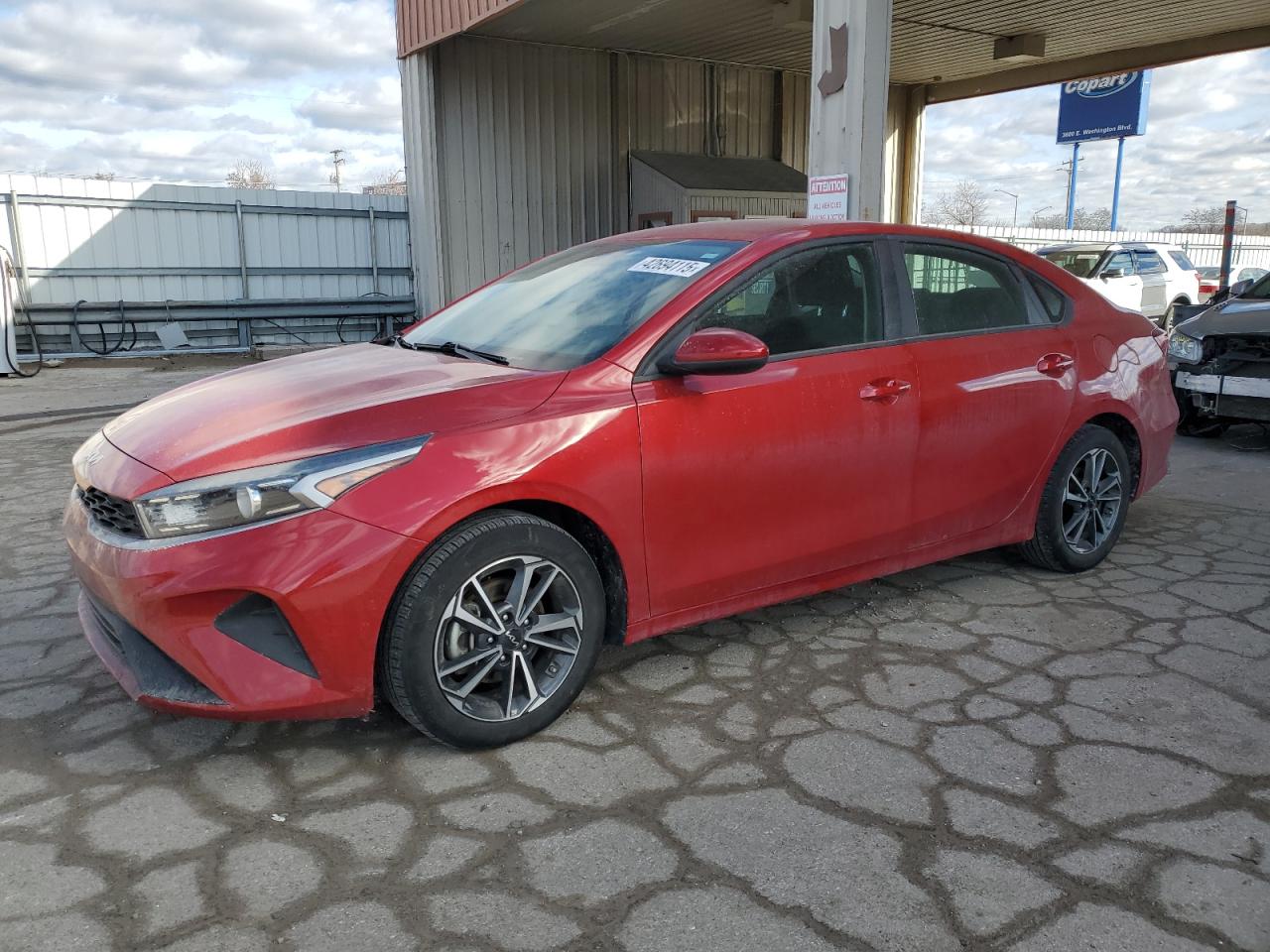 KIA FORTE FE 2022