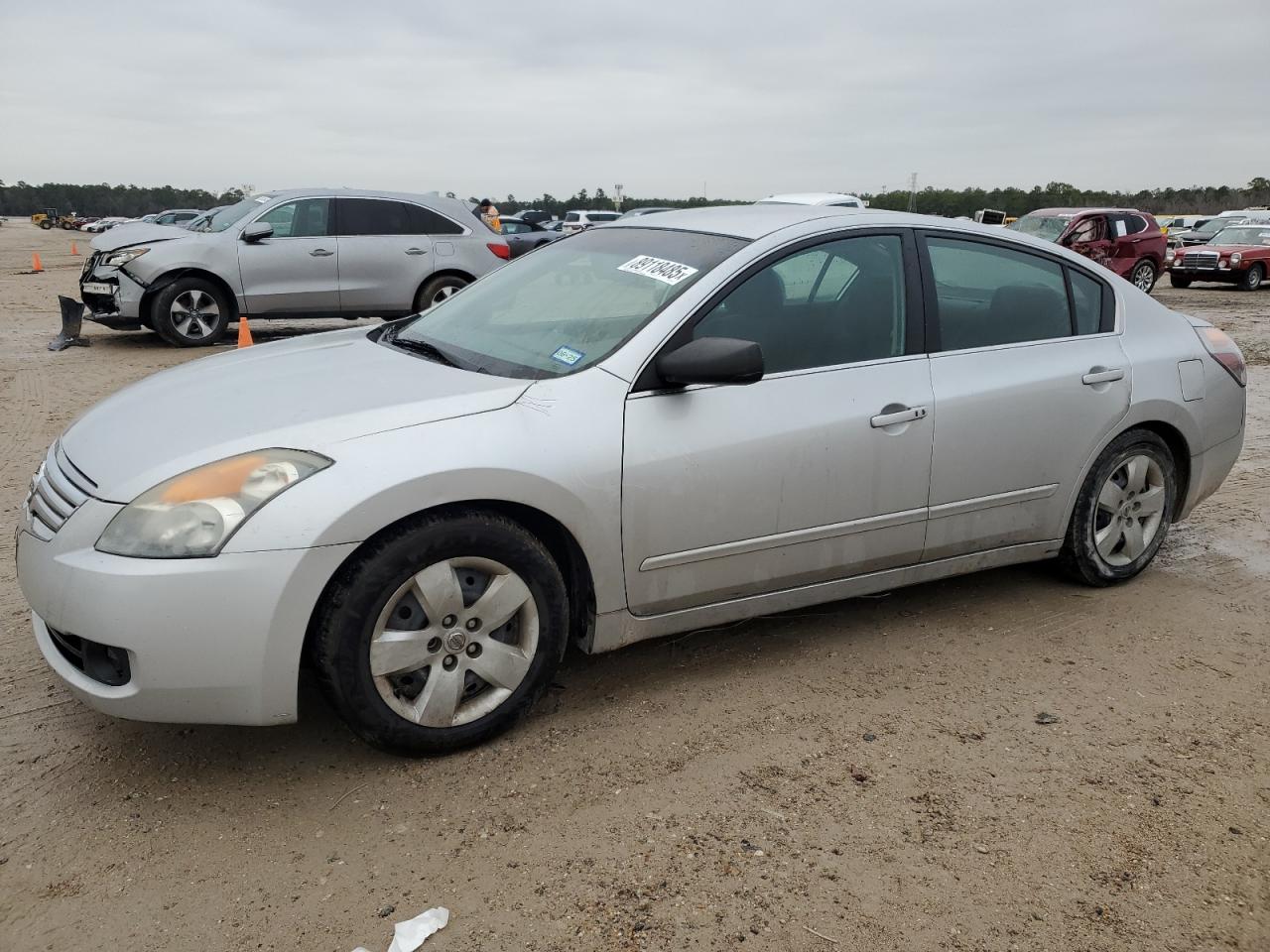 NISSAN ALTIMA 2.5 2008