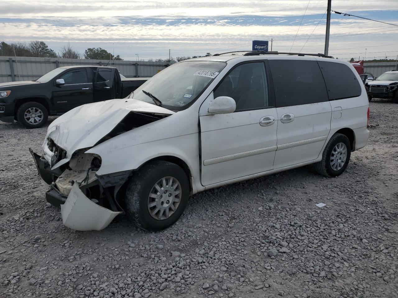 KIA SEDONA EX 2002