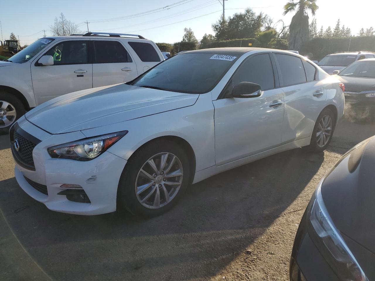 INFINITI Q50 BASE 2015