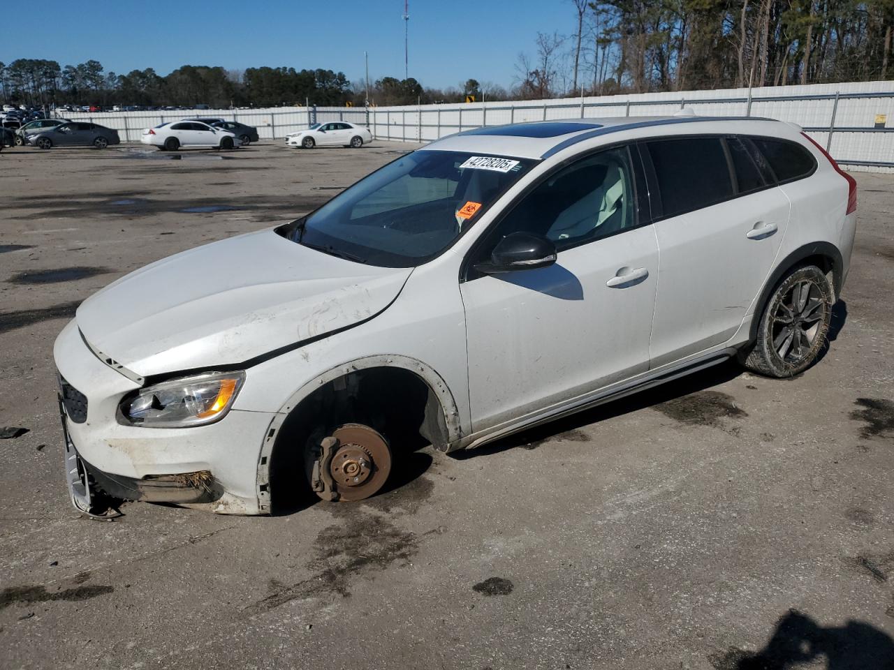 VOLVO V60 CROSS 2018