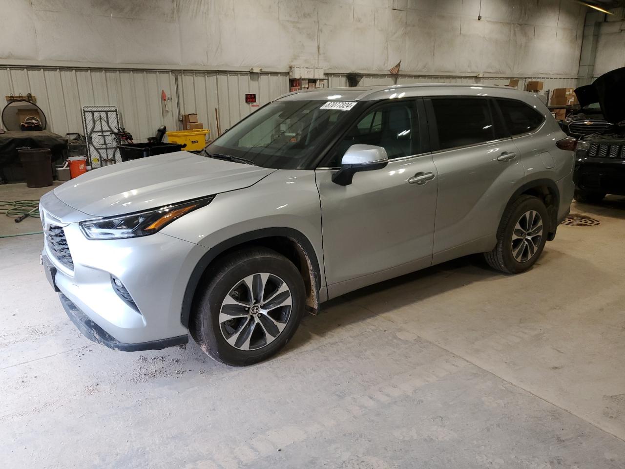 TOYOTA HIGHLANDER 2024