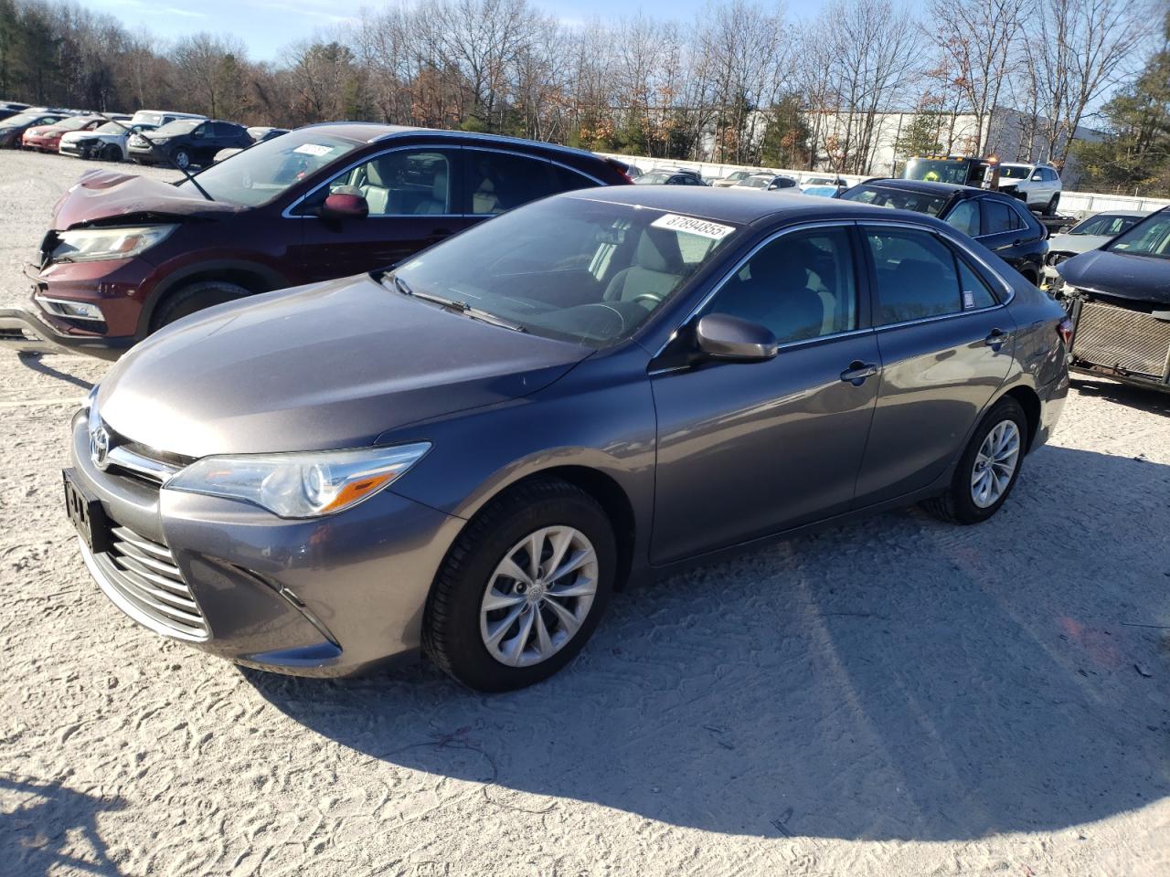 TOYOTA CAMRY LE 2015