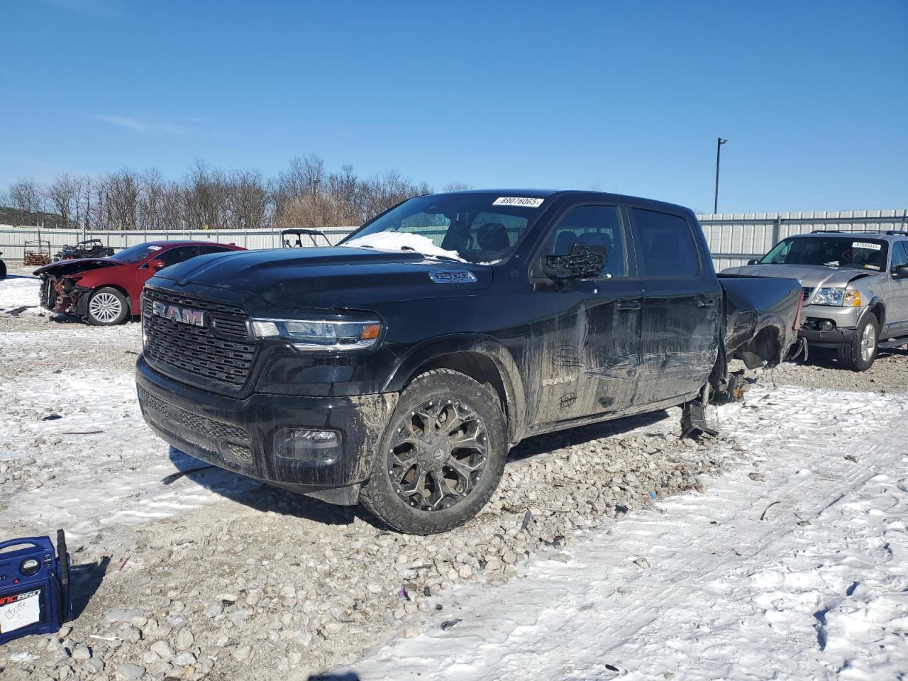 RAM 1500 BIG H 2025