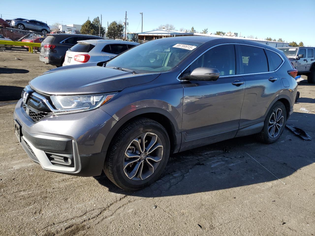 HONDA CR-V EXL 2020