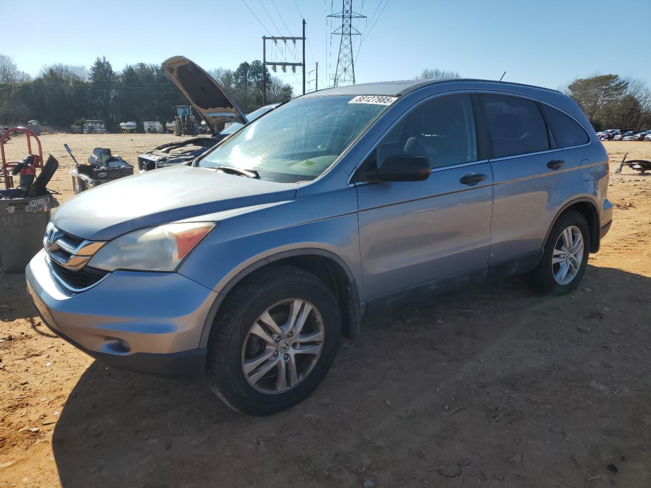 HONDA CR-V EX 2011