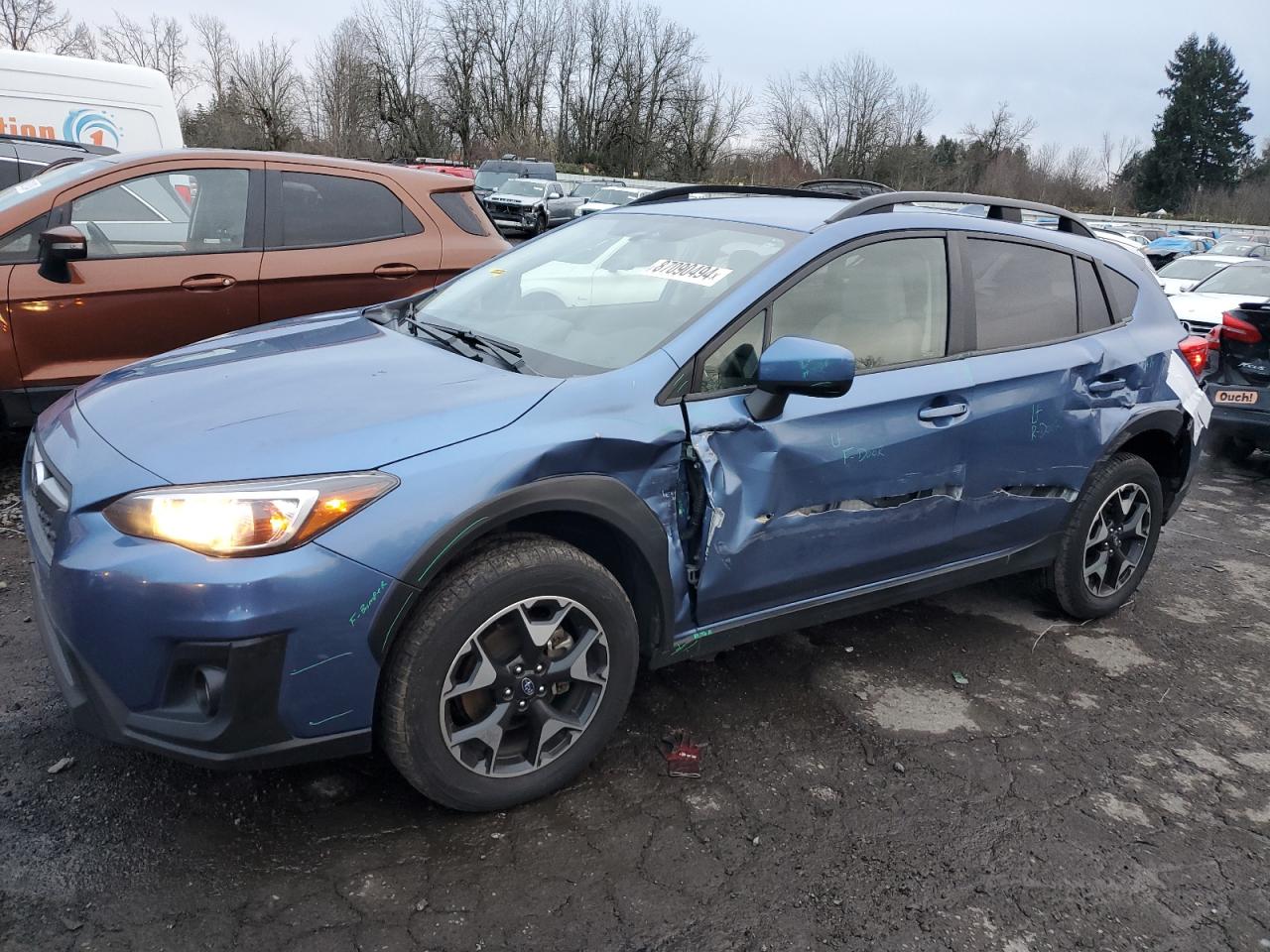 SUBARU CROSSTREK 2019