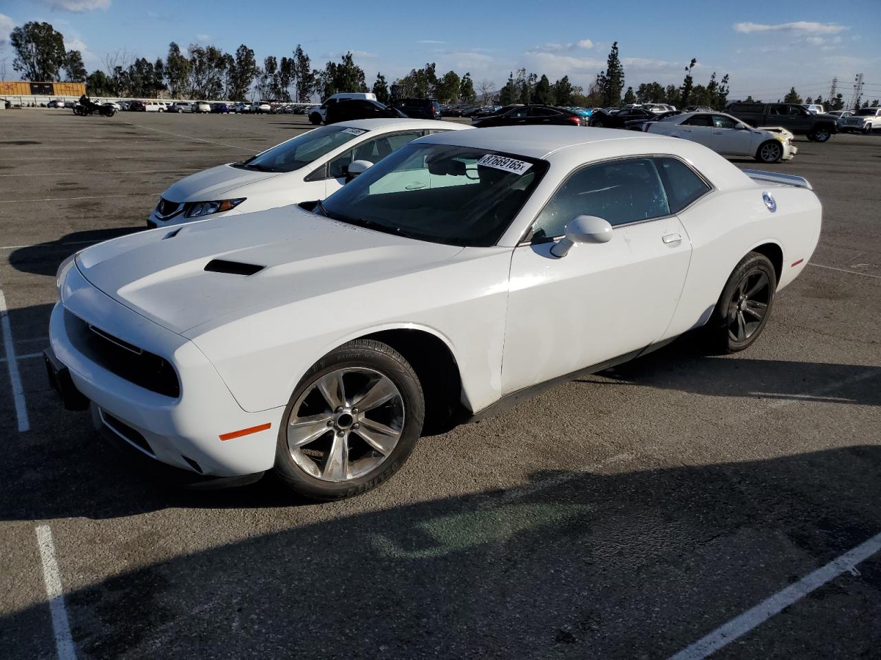DODGE CHALLENGER 2021