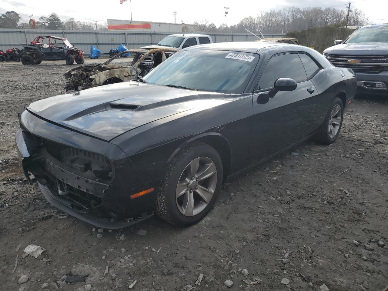 DODGE CHALLENGER 2017