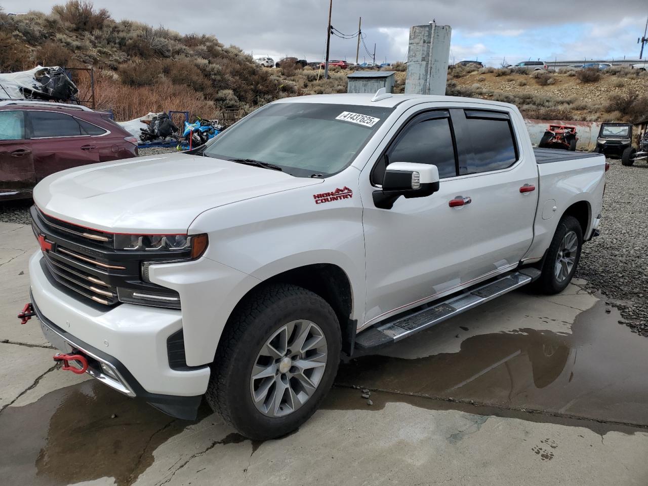 CHEVROLET SILVERADO 2020