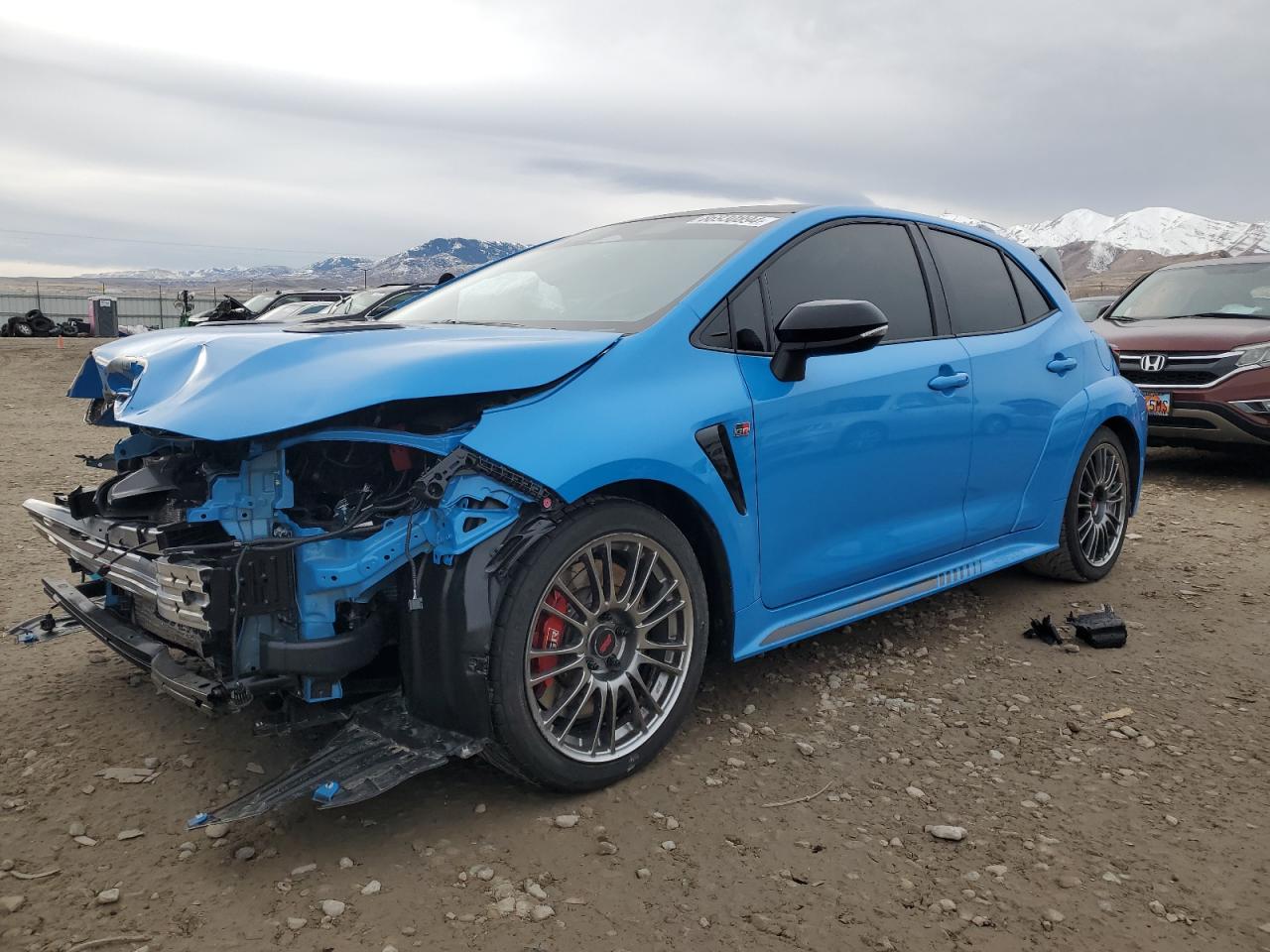 TOYOTA GR COROLLA 2024