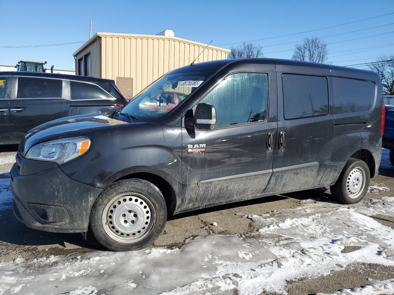 RAM PROMASTER 2018