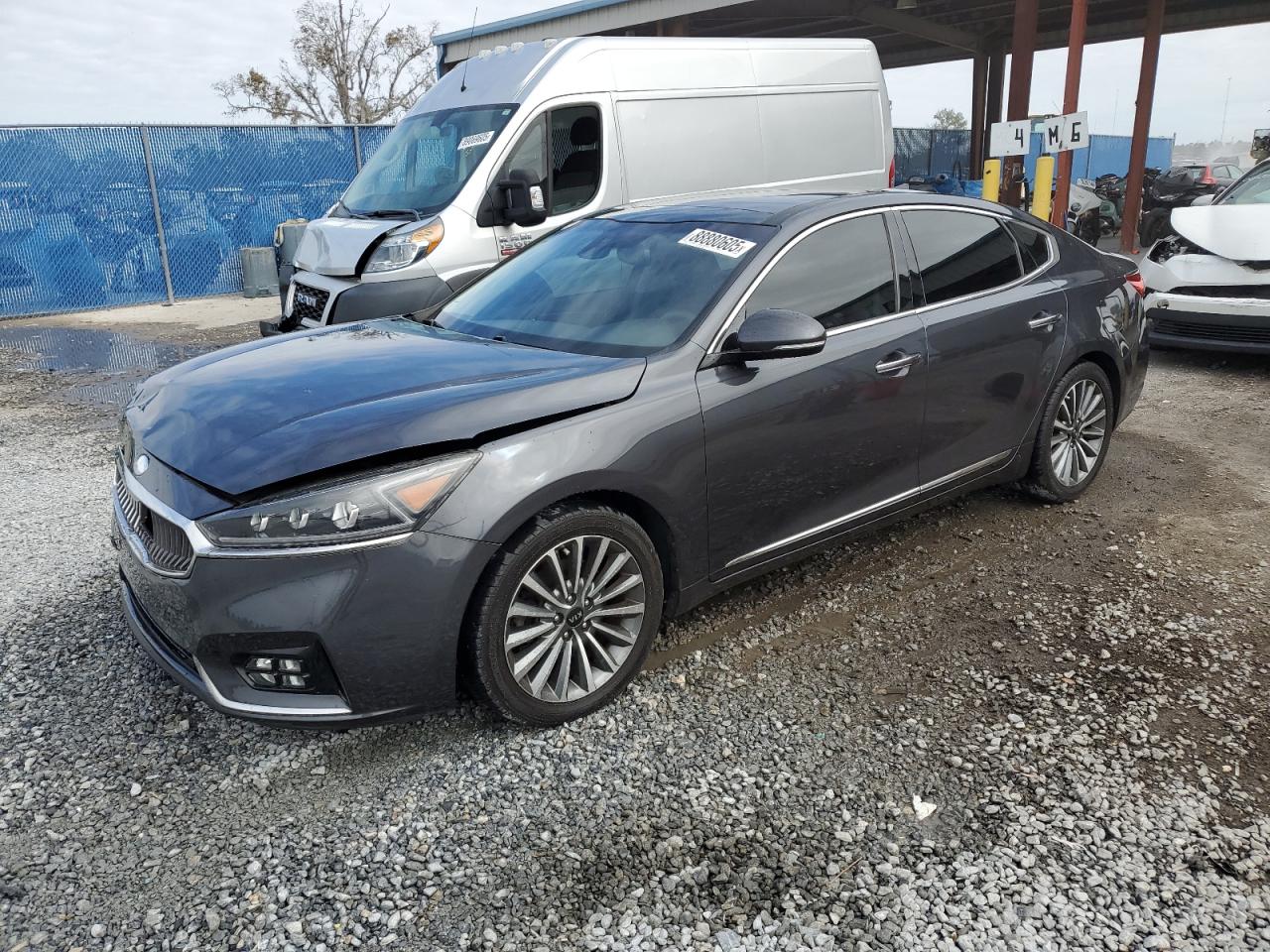 KIA CADENZA PR 2017