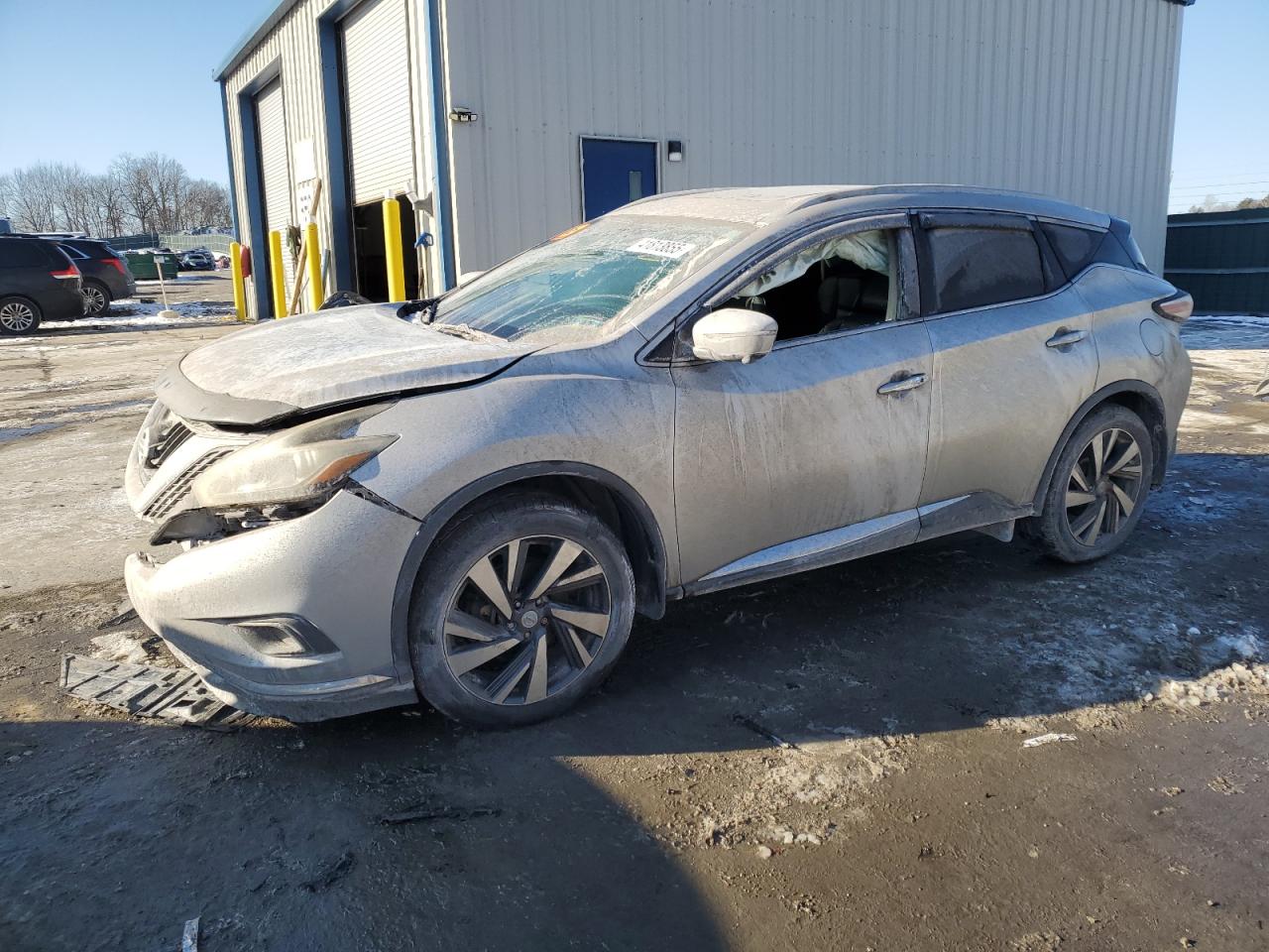 NISSAN MURANO S 2015