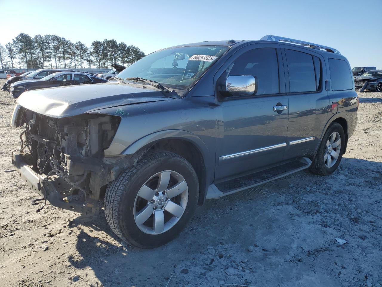 NISSAN ARMADA SV 2014
