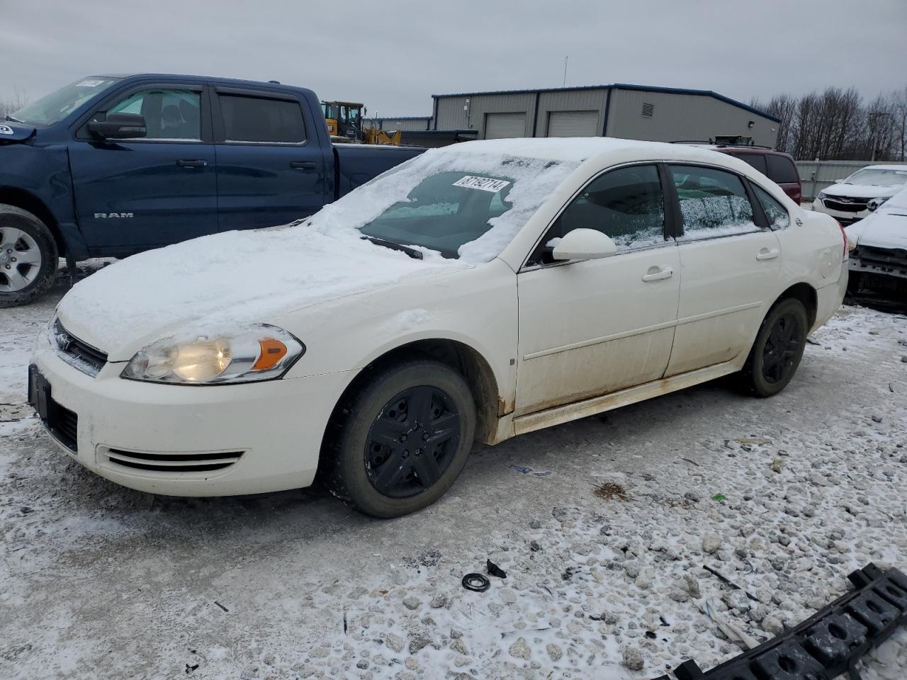 CHEVROLET IMPALA LS 2009